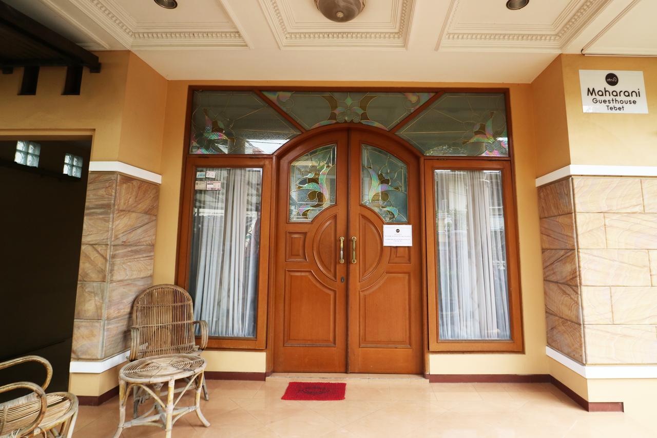 Maharani Guesthouse Tebet Syariah Jakarta Luaran gambar