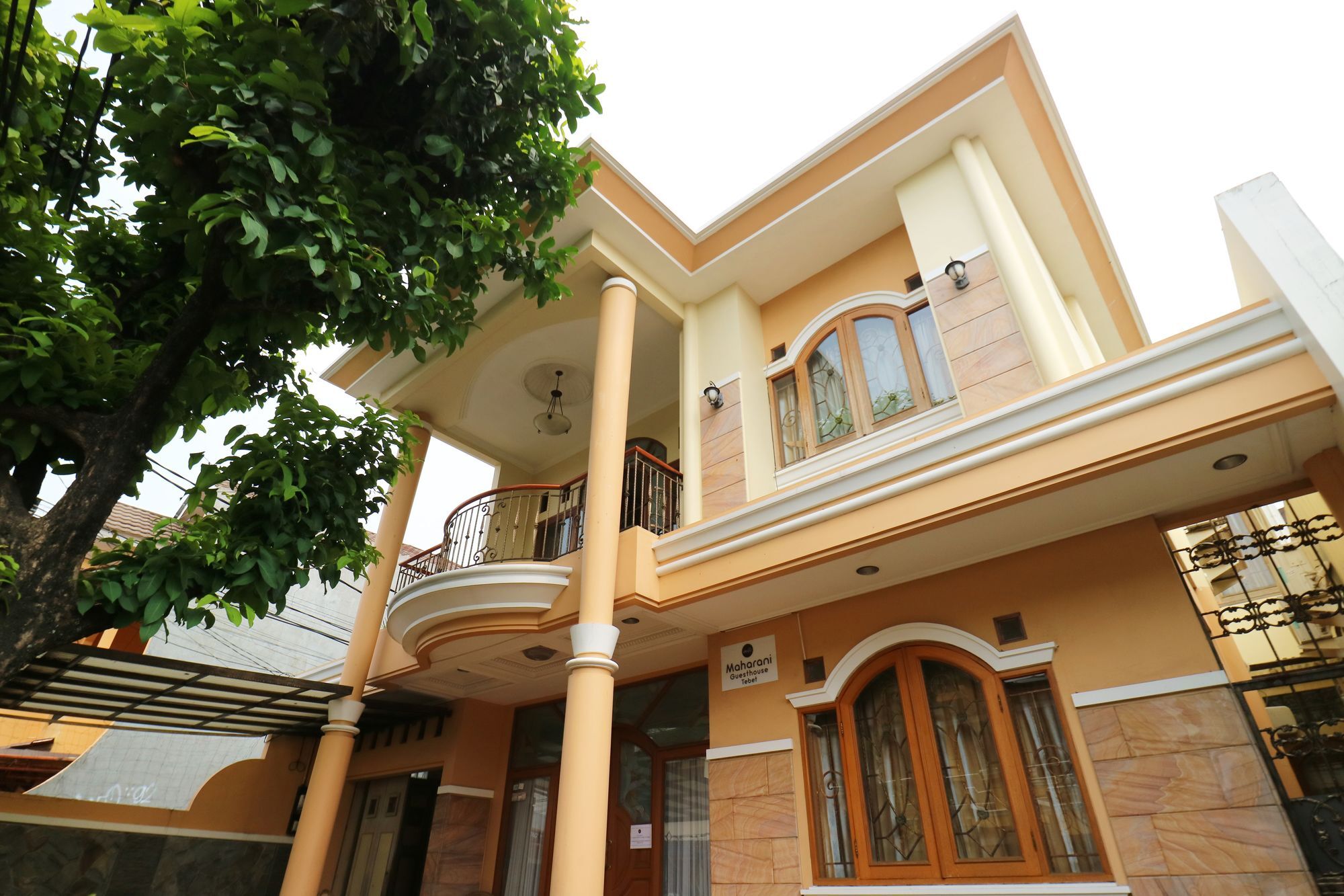 Maharani Guesthouse Tebet Syariah Jakarta Luaran gambar